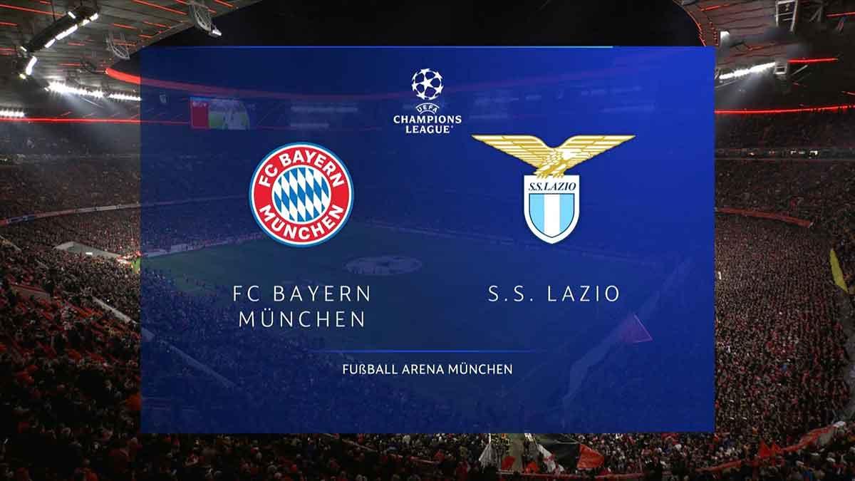 Bayern Munich vs Lazio