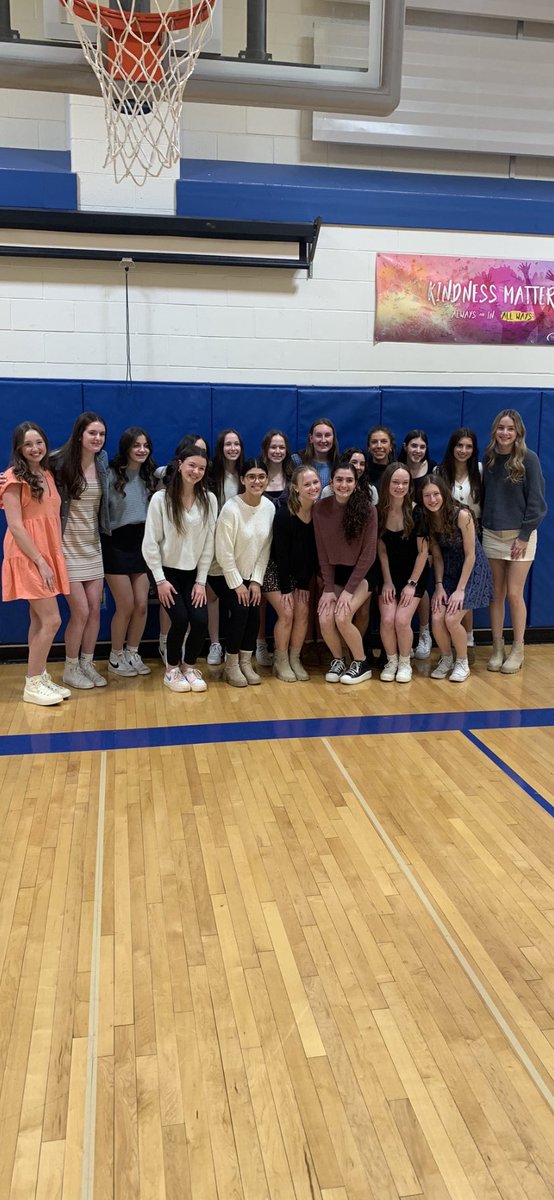 That concludes our season! Some incredible memories from this season coaching this amazing group! Thank you for all of your hard work, energy, and spirit! Congrats ladies! 🏀🐾
#thePACK
#OneWord
#Temporary