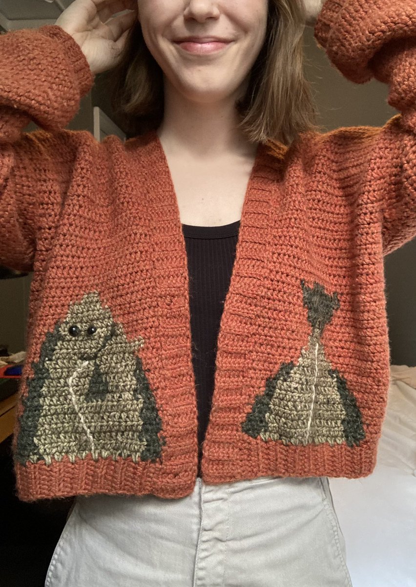 Today was #halibut cardigan day at the #WFC2024! Right on time for my talk on Atlantic halibut’s growth, and the 100 years of the International Pacific halibut commission session!