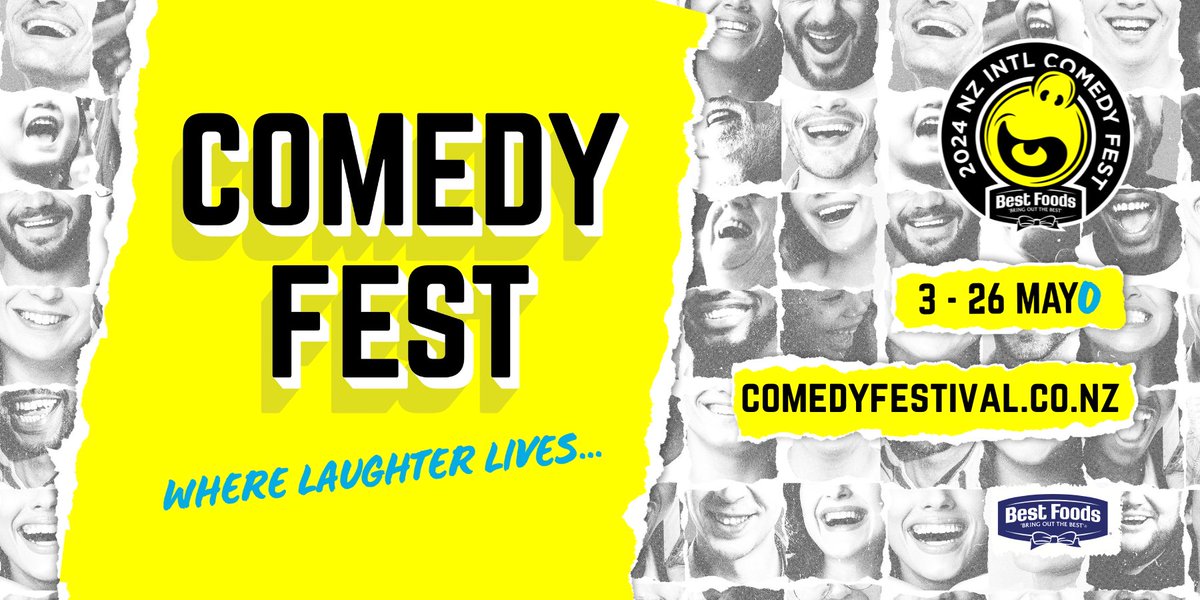NZComedyFest tweet media