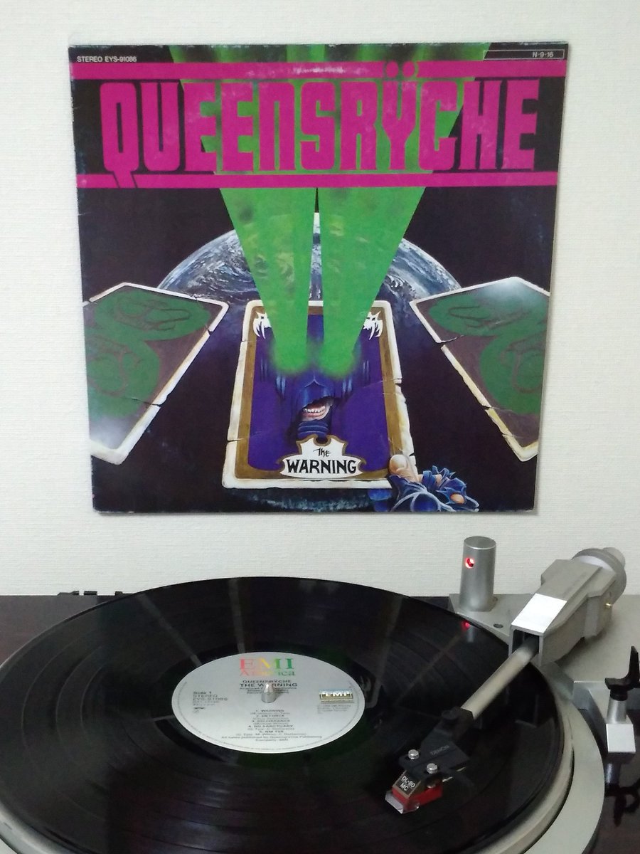 Queensrÿche - The Warning (1984) 
#nowspinning #NowPlaying️ #アナログレコード
#vinylrecords #vinylcommunity #vinylcollection 
#heavymetal #progressivemetal #powermetal 
#queensryche