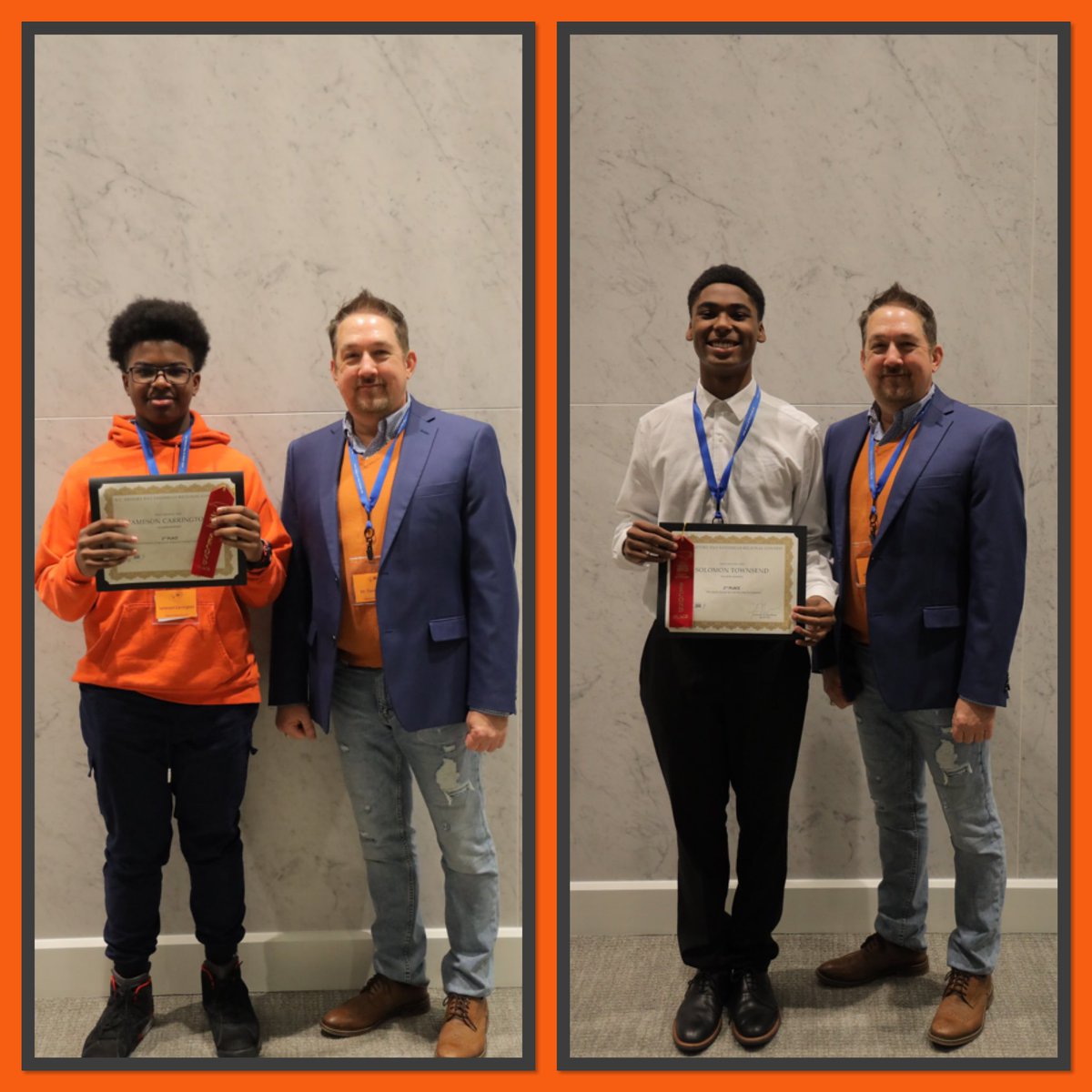 Students in Mr. Pearce’s World History Honors class represented @ReidRossCougars & won the most awards in the National History Day Competition at UNC-Pembroke. Winners will compete at the upcoming state competition! @CumberlandCoSch @CCSSuptConnelly @LaShandaCarver1 @DrTMJohnson