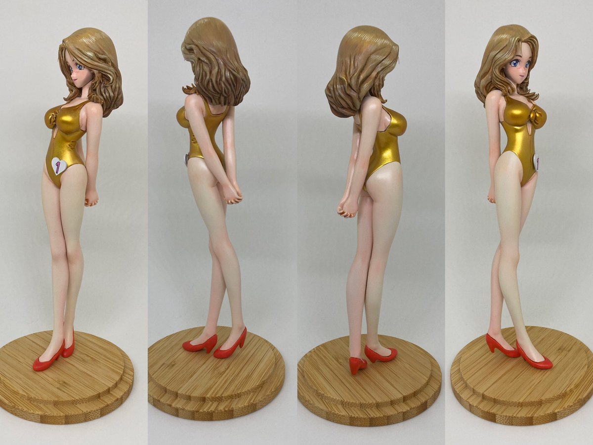 みんなのハイレグを見せてくれ 後のジャミングバーズのメンバー、 チトセ・リップルである。 #マクロス7