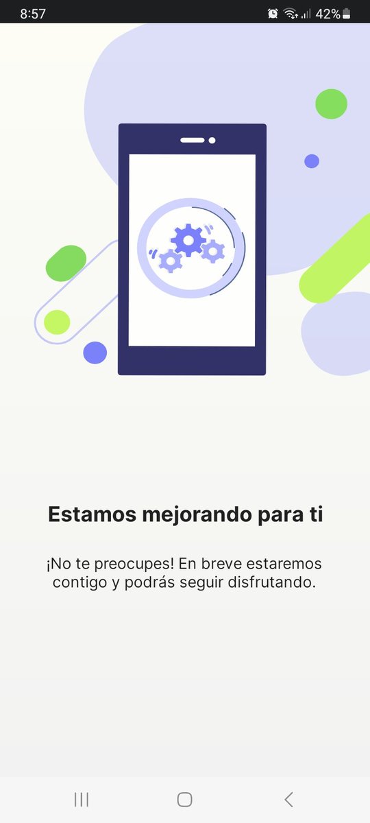 JulioMongui1's tweet photo. Buenas noches sres @TransMilenio por favor pueden validar si la aplicación MAAS sirve para algo? Ya que no carga, no se puede hacer nada... https://t.co/iO3xU9EOdv