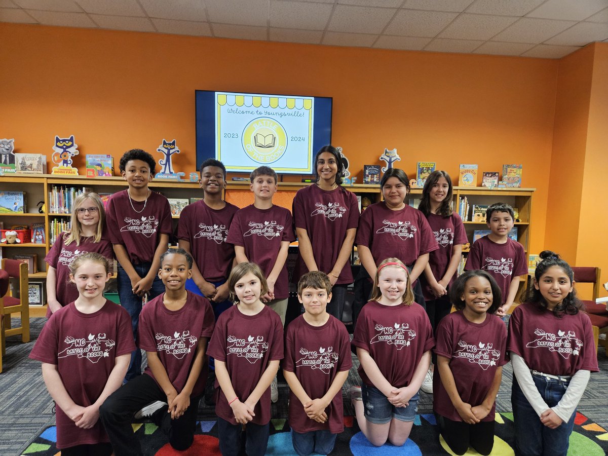 Crystal Williams (@ecucrystalecu) on Twitter photo So proud of the teams within <a href="/FCSchoolsNC/">Franklin County Schools</a> that competed in the Battle of the Books Competition today. Keep reading and collaborating! <a href="/LaurelMillElem/">Laurel Mill Elem</a> <a href="/EdwardBestFCS/">EdwardBestElementary</a> <a href="/RoyalElementary/">Royal Elementary 🚌</a> <a href="/LOMESLions/">LOMESLions</a> <a href="/rhondaschuhler/">Rhonda Schuhler</a> <a href="/FCSHawthorne/">Geoffrey Hawthorne</a> So proud of the teams within <a href="/FCSchoolsNC/">Franklin County Schools</a> that competed in the Battle of the Books Competition today. Keep reading and collaborating! <a href="/LaurelMillElem/">Laurel Mill Elem</a> <a href="/EdwardBestFCS/">EdwardBestElementary</a> <a href="/RoyalElementary/">Royal Elementary 🚌</a> <a href="/LOMESLions/">LOMESLions</a> <a href="/rhondaschuhler/">Rhonda Schuhler</a> <a href="/FCSHawthorne/">Geoffrey Hawthorne</a>