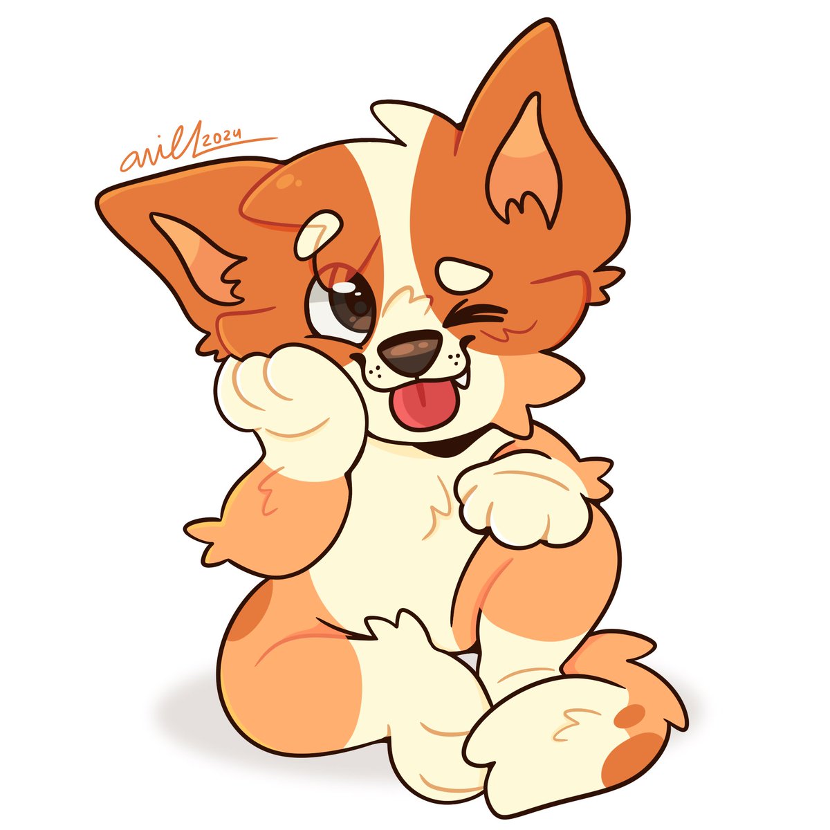 little bingo

#bluey #blueyfanart #bingo