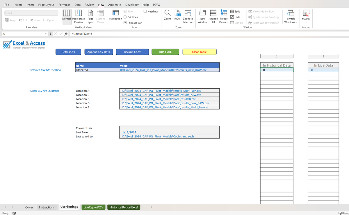 ExcelAndAccess's tweet image. One of the most used and respected tools used by leading Excel experts is Power Query.
excelandaccess.com/blog/excel-con…