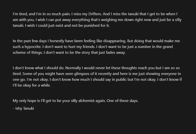 Ishy Tanuki ☘️ Delulu tweet media