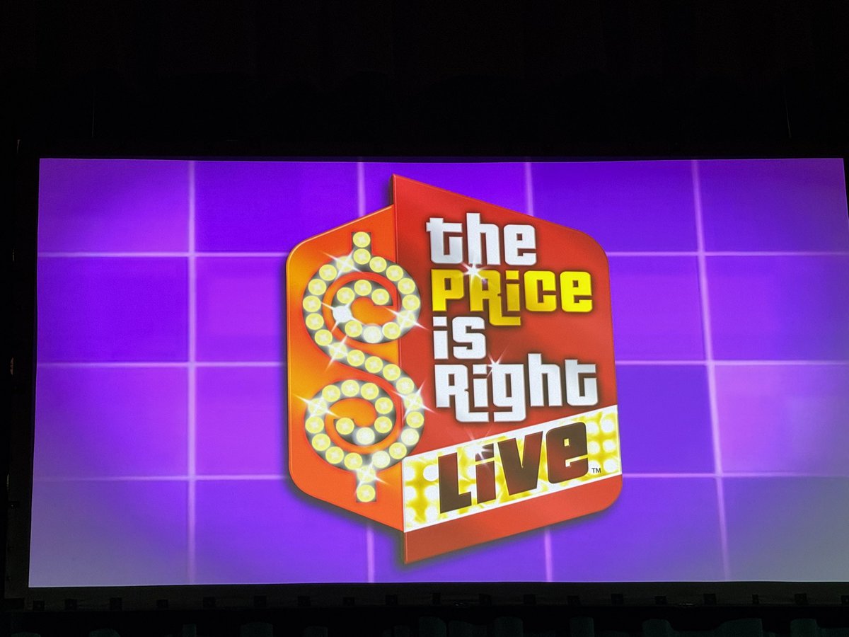 Oh just hanging out at the #PriceIsRight on a school night with <a href="/crookbailey2013/">Dawn Crook Bailey</a> and <a href="/kidSENTERed/">MsJSenter, M.Ed (she/her)</a> and Kym 😂