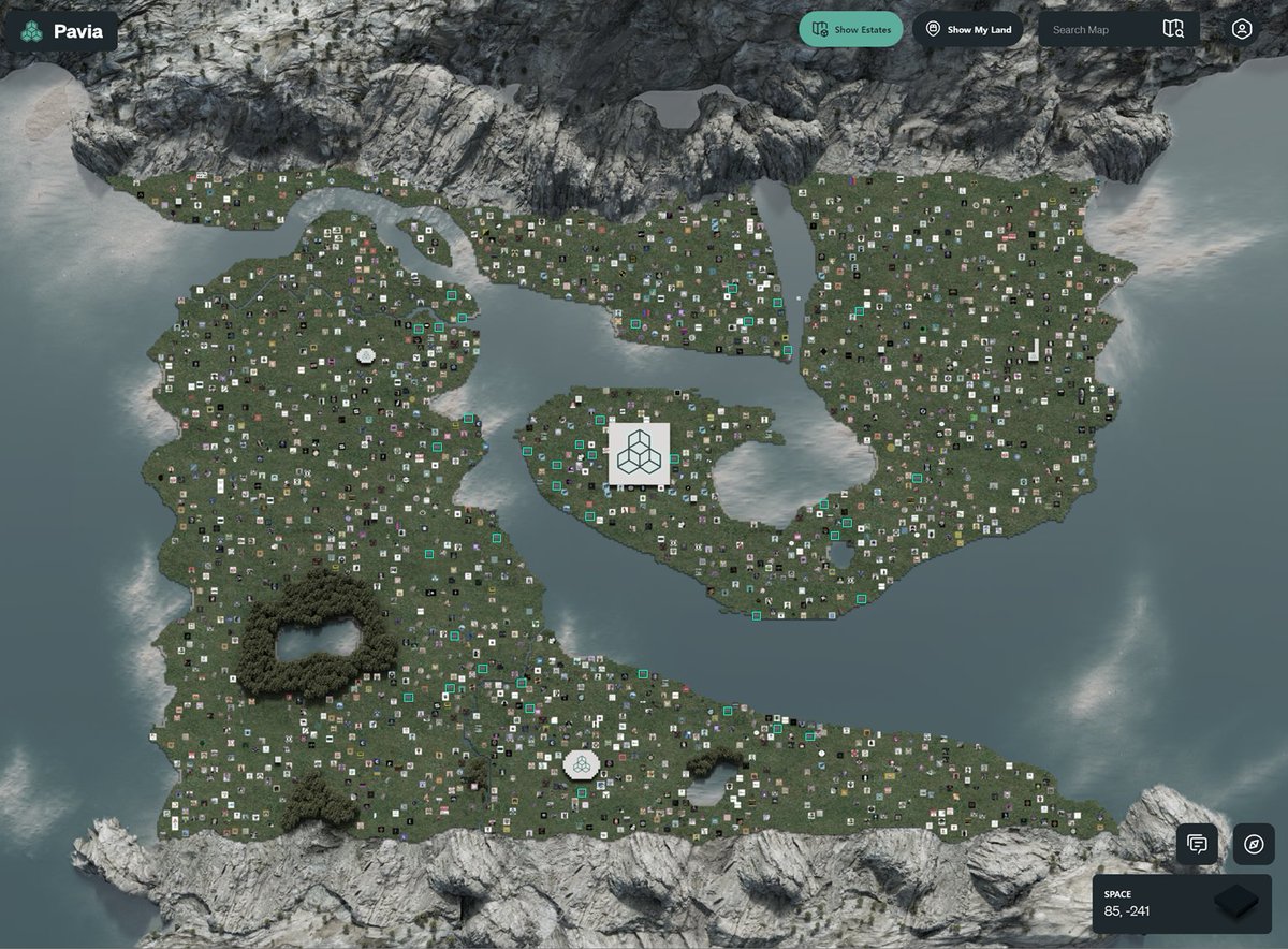 All My Estate of <a href="/Pavia_io/">Pavia</a>  is ready for Merge🫡
If you want to join me👀
Pls like and retweet❤️

The map below can be found here👇
map.pavia.io

$PAVIA $SNEK $ADA