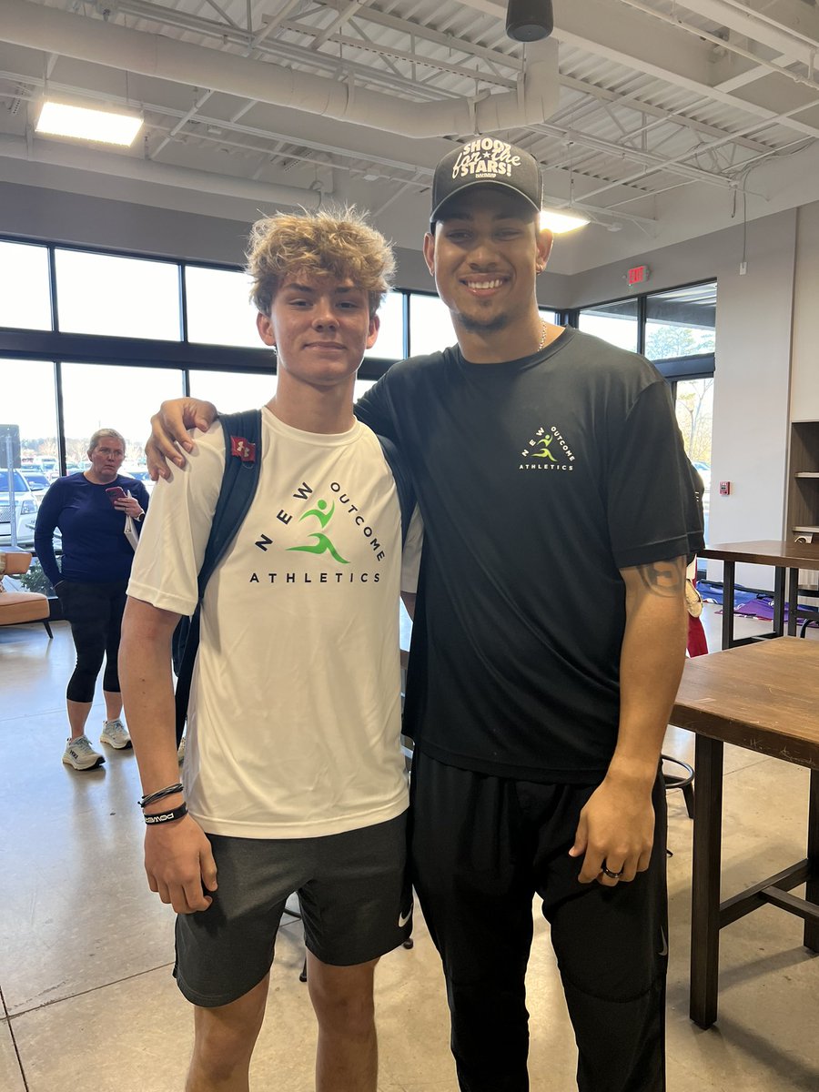 Great day at QB Academy with New Outcome Athletics. Thank you <a href="/jlmn12_/">Jamie Newman</a>  and your coaching team for a great camp.