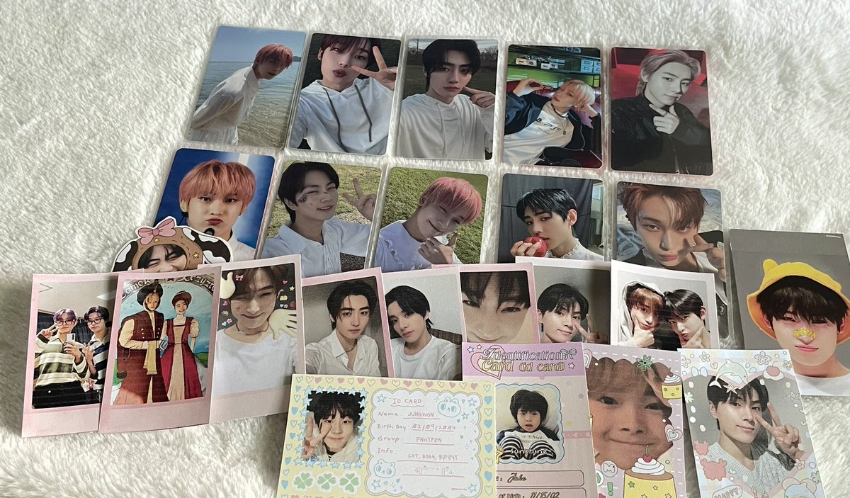 📬 . . . #maepjeumails ! ☆

hi, <a href="/_lluvsn/">𝓙 𐙚</a>! thank you so much for the smooth transaction and for packing it safely. i had a great time unboxing this! i love your freebies too 🤍

 #lluvlots