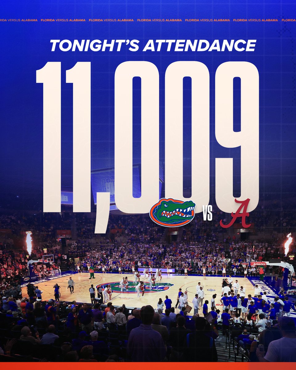 GatorsMBK's tweet image. Grateful for you Gator Nation! 🔥
