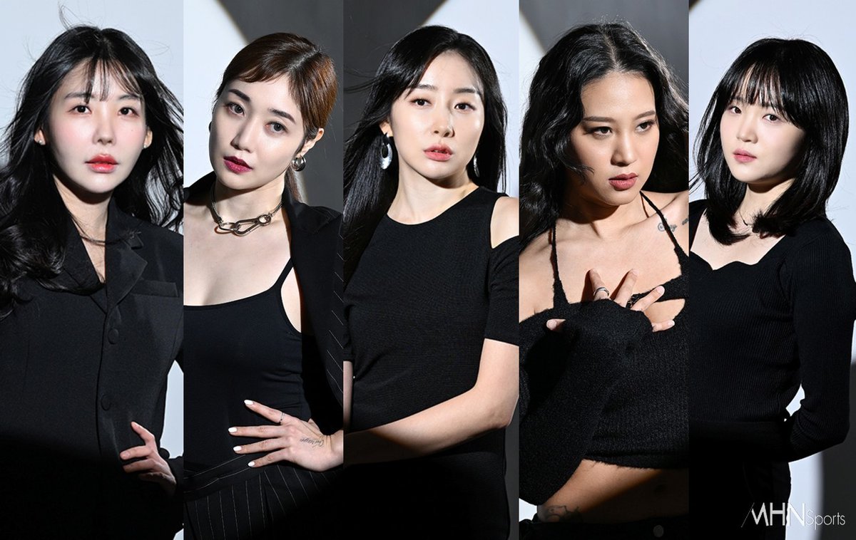 nugupromoter's tweet photo. Ryu Sera (9MUSES), Gayoung (Stellar), Raina (After School), Yujin (The Ark), Nada (WA$$UP) will hold a concert on April 6th as "This Generation"

This was also the lineup for MBN's 2020 show 'Miss Back' https://t.co/KgZx2LEoOl