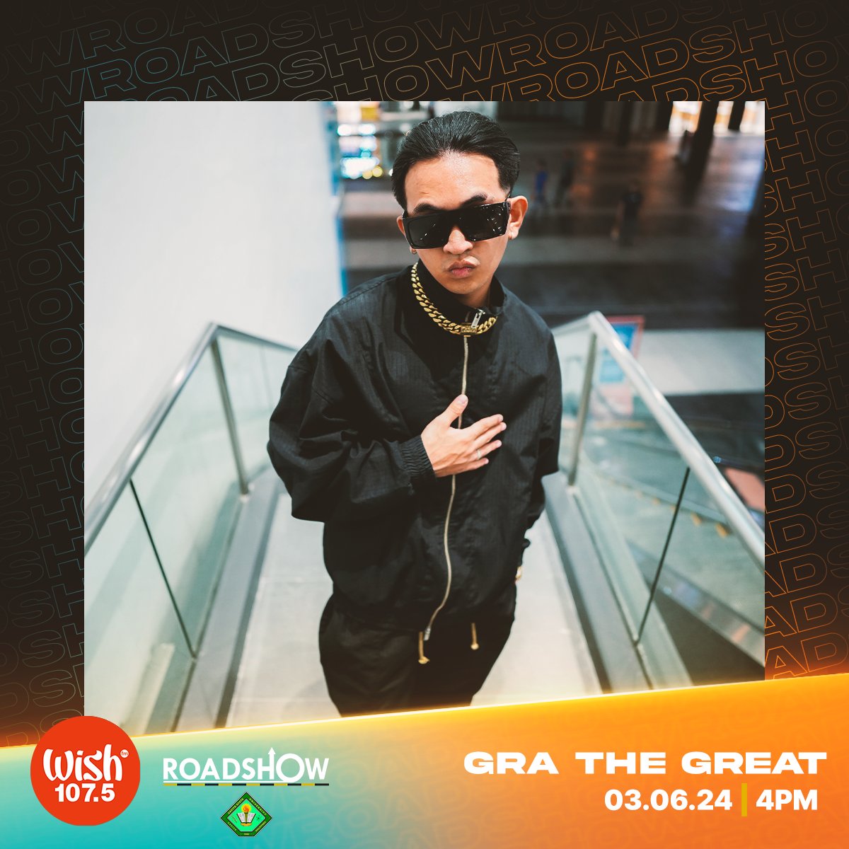 wish1075's tweet image. Make way for the live Wish Bus performances of P-pop group @HORI7ONofficial, rapper GRA the Great, and rock act PLETHORA on today's Roadshow!

The Wish 107.5 Bus will be parked at Cavite State University!  See you there!