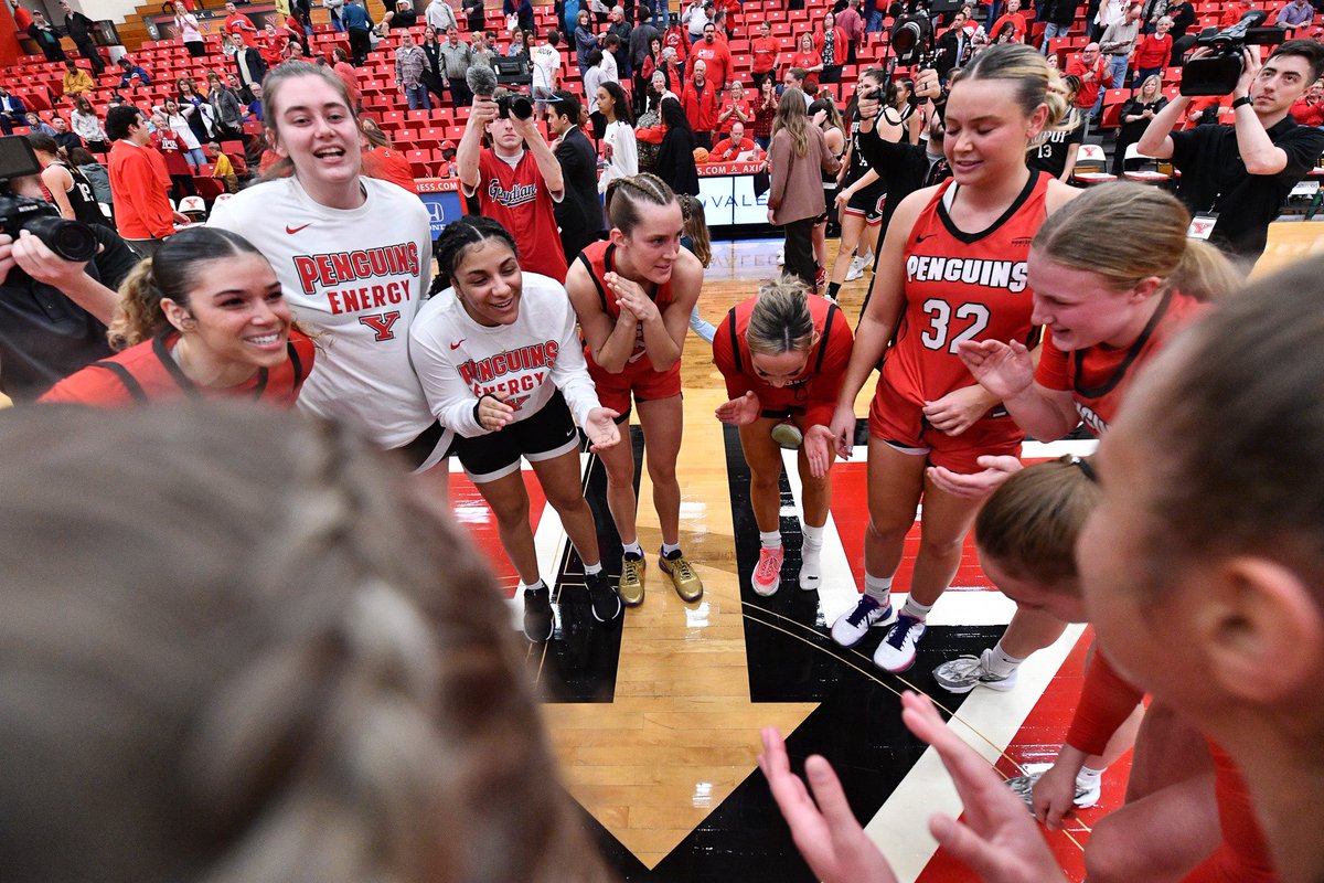 Youngstown State WBB🐧 tweet media