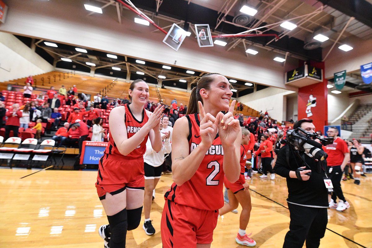 Youngstown State WBB🐧 tweet media