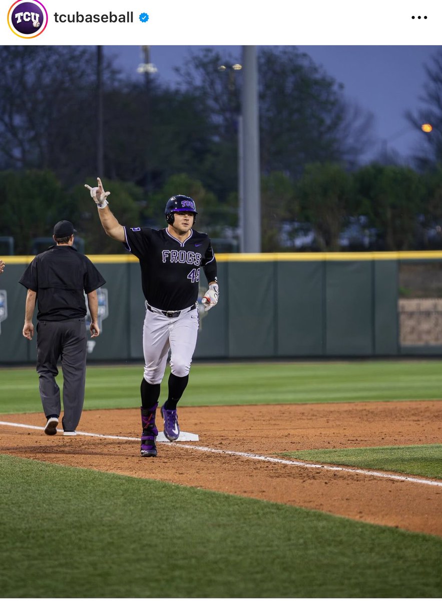 The sweet message to his mom is just the best. You’ve raised him well, <a href="/tollemomma/">Jina Tolle</a>. Love you both!