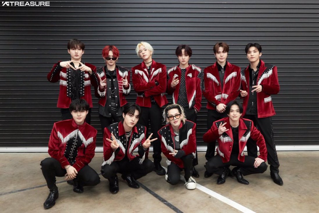 Thank you for an incredible first day at the Kanagawa performance. It's the support from all of you, our beloved Tume, that fills TREASURE with happiness each day. Let's give our all and make the final day of our tour tomorrow an unforgettable adventure together!