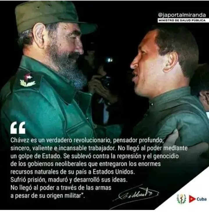 #ChávezCorazónDeLosPueblos