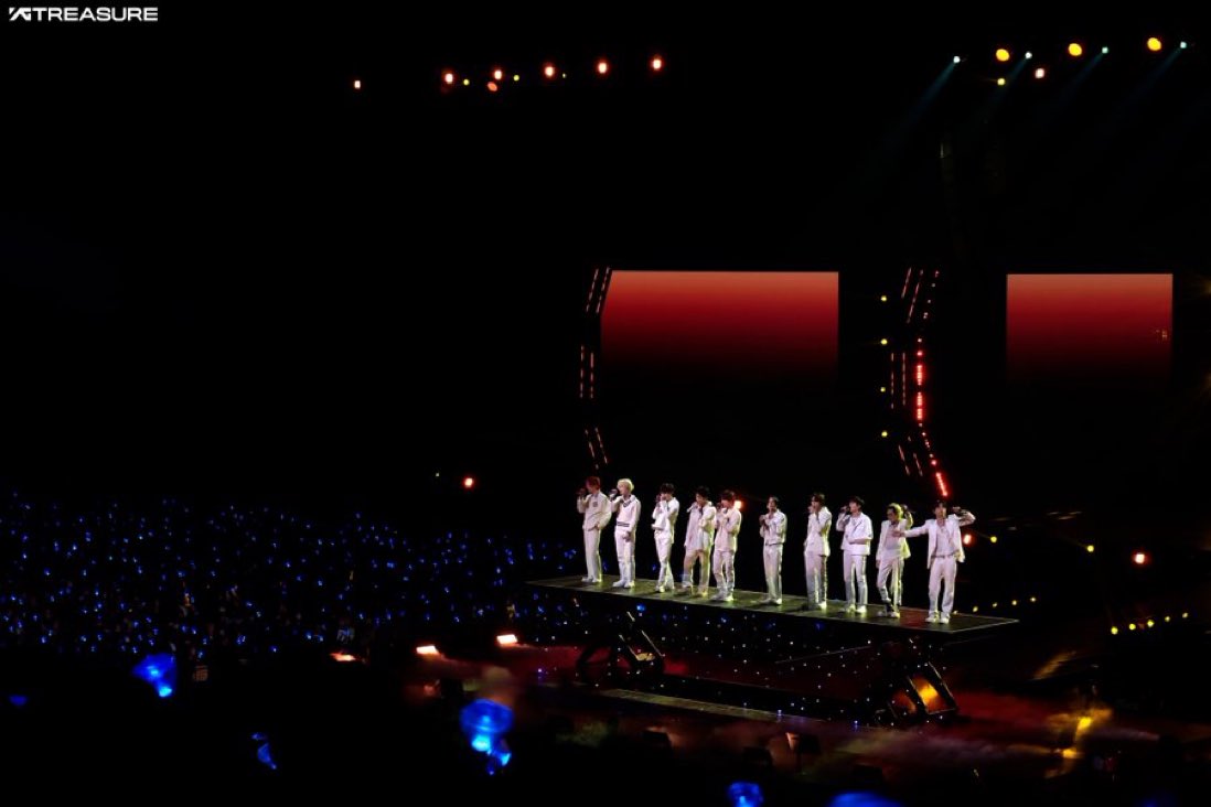 The journey that began in January reaches its grand finale today! A huge shoutout to all Treasure Makers, your unwavering support has been our strength. Together with TREASURE, let's make this last day unforgettable, filled with passion and excitement!