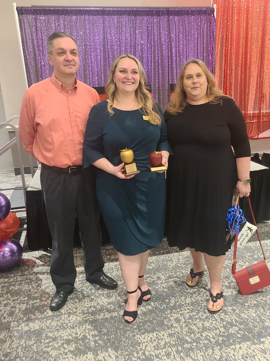 We had a great time tonight at the Night of Stars Celebration honoring our Rookie Teacher of the Year: Ms. Courtney Campbell. Ms. Campbell was one of only three finalists in all of LCS for the District Rookie Teacher of the Year. Congratulations Courtney, we are so proud of you!