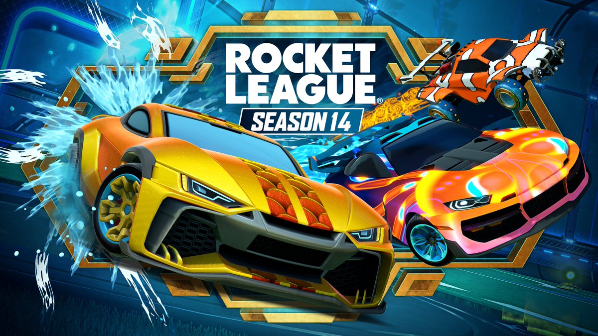 Giving away FIVE Rocket Pass 14 Premium Codes 📢📢

To Enter:
💖Like this post
➿Repost (don't quote)
⭐Follow me

Winners will be announced Friday March 8th at 7pm CT! 

Thank you to <a href="/PsyonixStudios/">Psyonix</a> for the codes 🙏 #EpicPartner