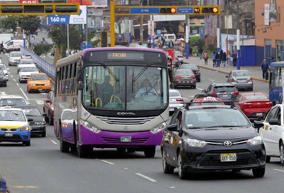 Ministerio de Transportes y Comunicaciones tweet media