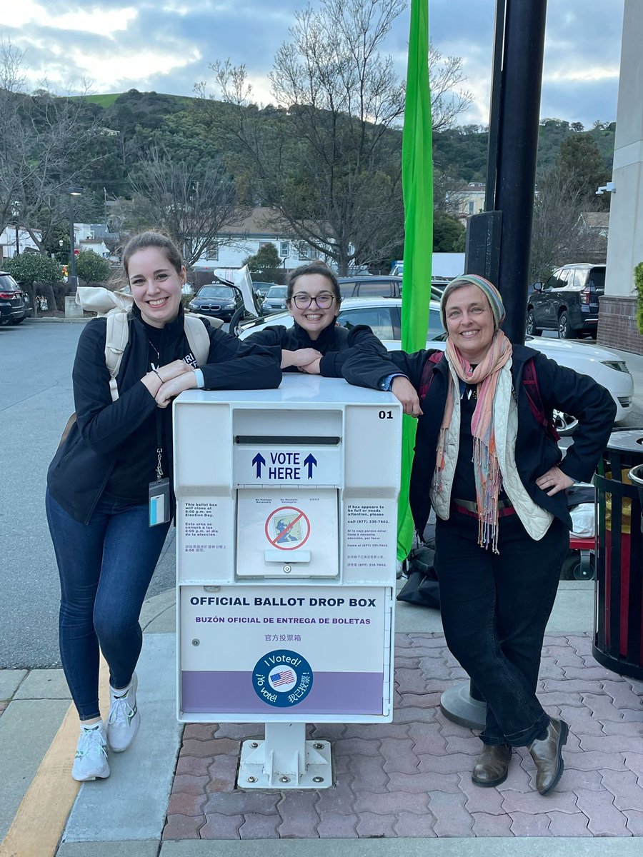 East Coast might be done… but the West Coast certainly is not! 
Keep it coming <a href="/cocoelections/">Contra Costa Elections</a>! #Elections2024 #SuperTuesday #vote #GoRhody #URIise