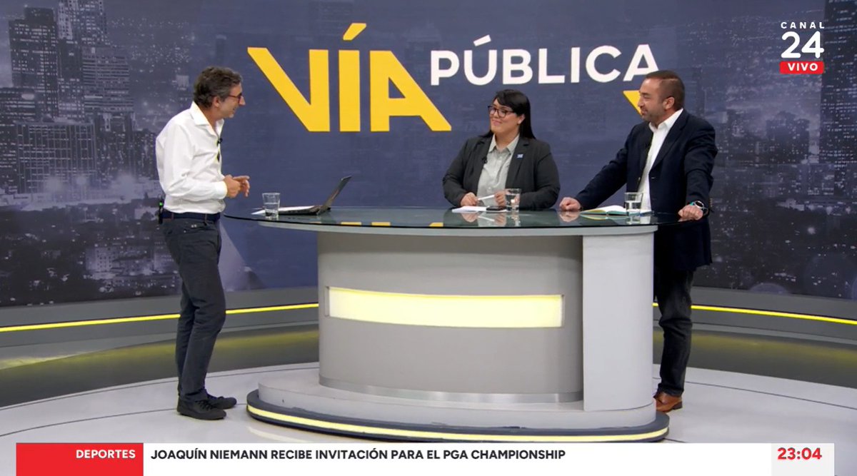 ¡EN VIVO!

Nuestro vicedecano, <a href="/rearellano/">Rodrigo Arellano F.</a>, participa del panel de #VíaPública para analizar la actualidad política nacional. 

Míralo, aquí 👉24horas.cl/senal-24hplay