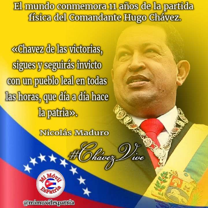 Todos los amigos del amigo tienen el alma bordada
con las frases que nos dijo con campechana sonrisa,
nadie piensa que se ha ido, fue un momentico a la misa
y va a volver con Sandino, con el Che, Martí y Bolívar. #CabaiguánEduca #SanctiSpíritusEnMarcha #Cuba