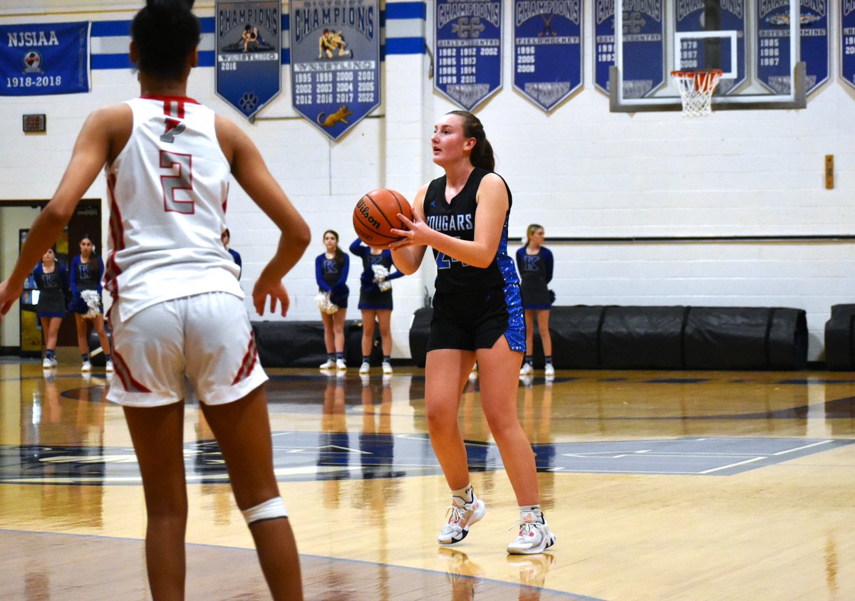 Congrats to Hanna Olsen for earning 1st Team All-League!