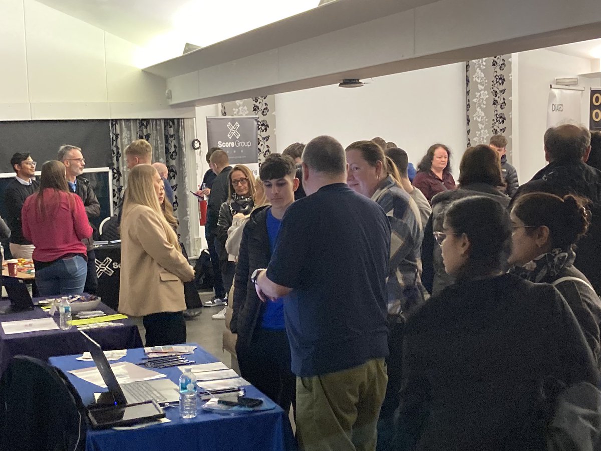 Superb night at our annual Scottish Apprenticeship Week event at Carnegie Conference Centre 🌟Thanks to everyone for supporting. Fife has the best partnerships and employers 🫶 #ScotAppWeek24