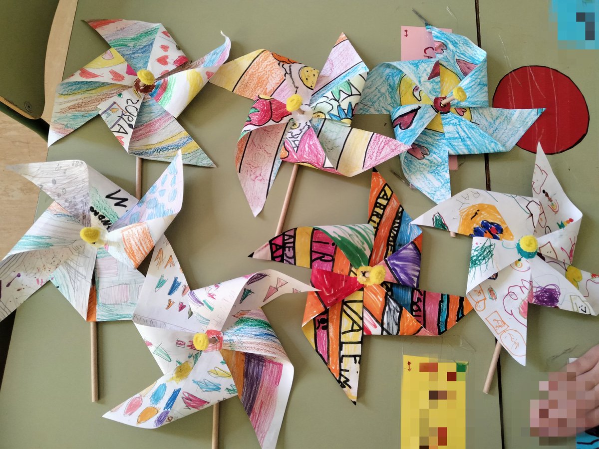 Molinillos de nuestros ArciArtistas 😊