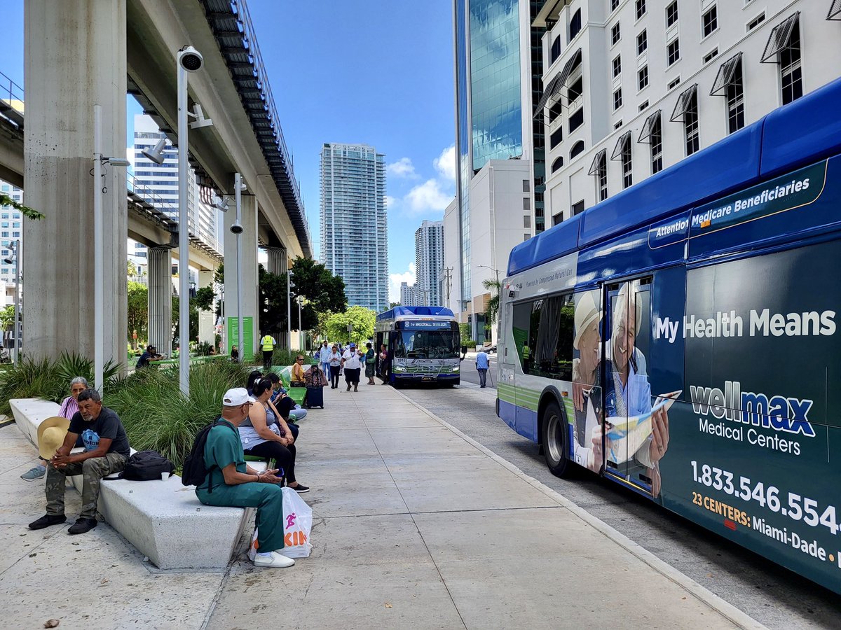 TransitMIA's tweet photo. HAPPY #305DAY π΄βοΈβοΈ
On this day we are grateful for the public transit system that moves our county forward and are hopeful for a future where everyone has seamless access to these essential services! ππ
#miamidade #publictransportation #miamitrolley https://t.co/NZ06acO7NQ