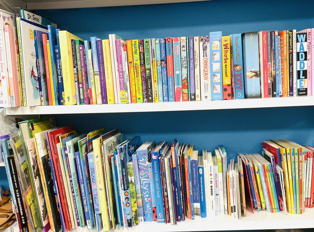 Celebrating #WorldBookDay2024 on Wednesday 6th &amp; Thursday 7th….we are having 50% off ALL #childrensbooks &amp; we have a HUGE selection 📚📕 For a bit of fun we’ve gone all creative &amp; have some adult Blind Date With A Book…as they say #neverjudgeabookbyitscover #preovedbooks 📚📕📚