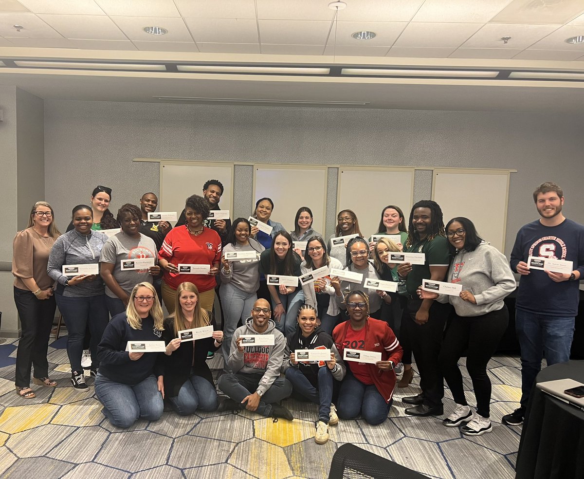 Tara McGee (@tara_r_mcgee) on Twitter photo We are in GREAT hands with these DYNAMIC new APs! We built strong relationships together, enhanced our knowledge and skills, dug into our strengths as leaders and so much more!A big TY to all who have supported this learning! <a href="/FCSPLLD/">FCS Prof. Learning & Leadership Development</a> <a href="/brian_keefer/">Brian Keefer, Ed.D.</a> <a href="/waretfulton/">Tracy Neal Ware</a> <a href="/FultonCoSchools/">FultonCountySchools</a> We are in GREAT hands with these DYNAMIC new APs! We built strong relationships together, enhanced our knowledge and skills, dug into our strengths as leaders and so much more!A big TY to all who have supported this learning! <a href="/FCSPLLD/">FCS Prof. Learning & Leadership Development</a> <a href="/brian_keefer/">Brian Keefer, Ed.D.</a> <a href="/waretfulton/">Tracy Neal Ware</a> <a href="/FultonCoSchools/">FultonCountySchools</a>