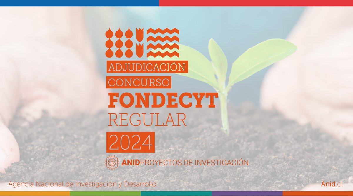 📢 ¡Ya están publicados los resultados oficiales de #FondecytRegular2024! Tras la información preliminar, felicitamos a los 693 Investigadores e Investigadoras Responsables, que desarrollarán sus proyectos, con una duración de dos, tres y cuatro años.