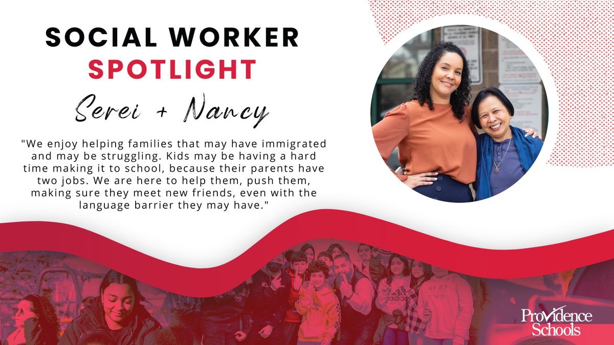🌟PPSD is Celebrating School Social Work Week! 🌟 

Join us in recognizing the incredible dedication of our social workers at @PVDschools. 

Today, we spotlight Serei &amp; Nancy, making a difference a <a href="/DelSestoMiddle/">DelSesto MS</a>. 

Thank you for your commitment! #SchoolSocialWorkWeek