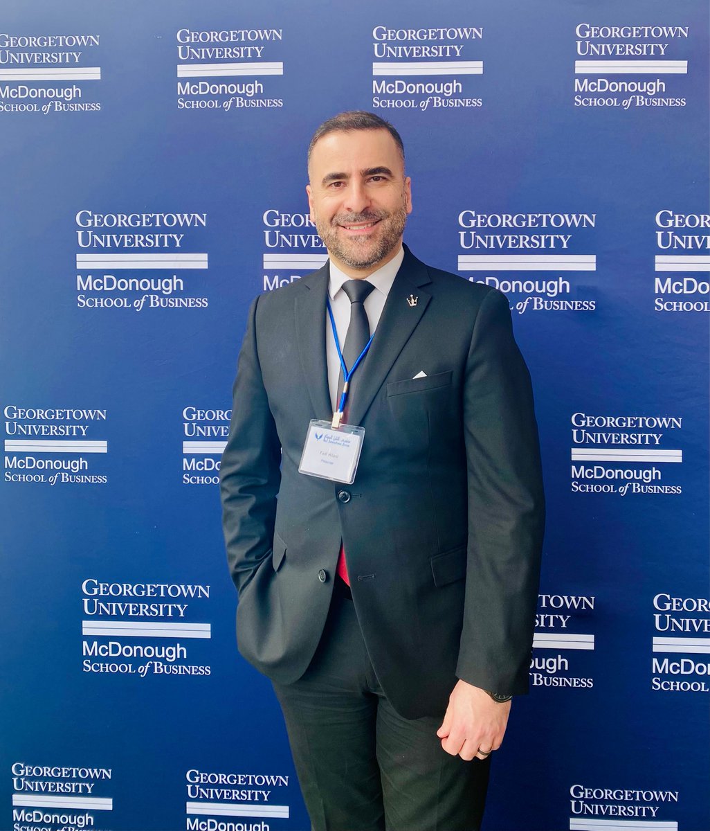 This week, NCUSAR Senior Fellow Dr. Fadi Hilani @hilani_fadi presented his research paper, titled “Rethinking Strategies of Defense, Security, and Economy in the U.S.-Arab Gulf Foreign Policy” at the first annual Gulf Studies Symposium, organized by @Gulf_Research @GulfIntlForum