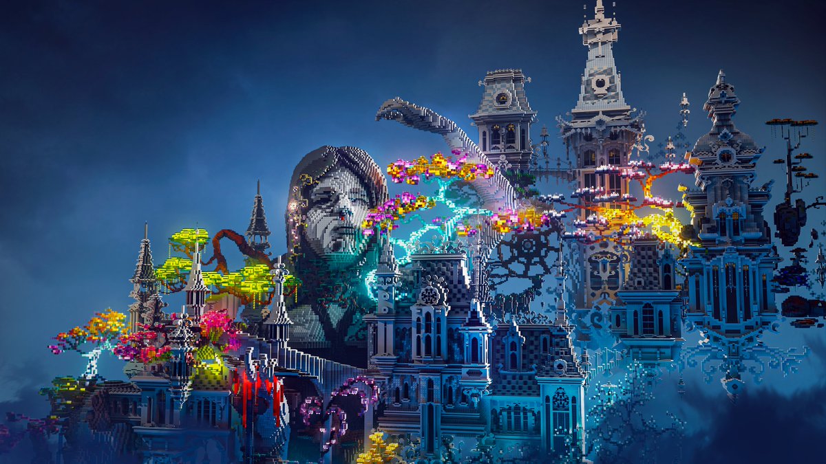 See all Merriam Utopia &amp; Dimensions projects.

In collaboration with <a href="/t_twiist/">TwiisT_T</a>  <a href="/_BluebirdMoon/">bluebirdmoon.bsky.social</a> <a href="/SwAnNFury/">SwAnN</a> 

Render by <a href="/sedovtop1st/">Sedovtop1st</a> 

Create on <a href="/UtoCraftMC/">UtoCraft Build Team</a> 

#Minecraftbuilds #minecraft建築コミュ #DanielMerriam