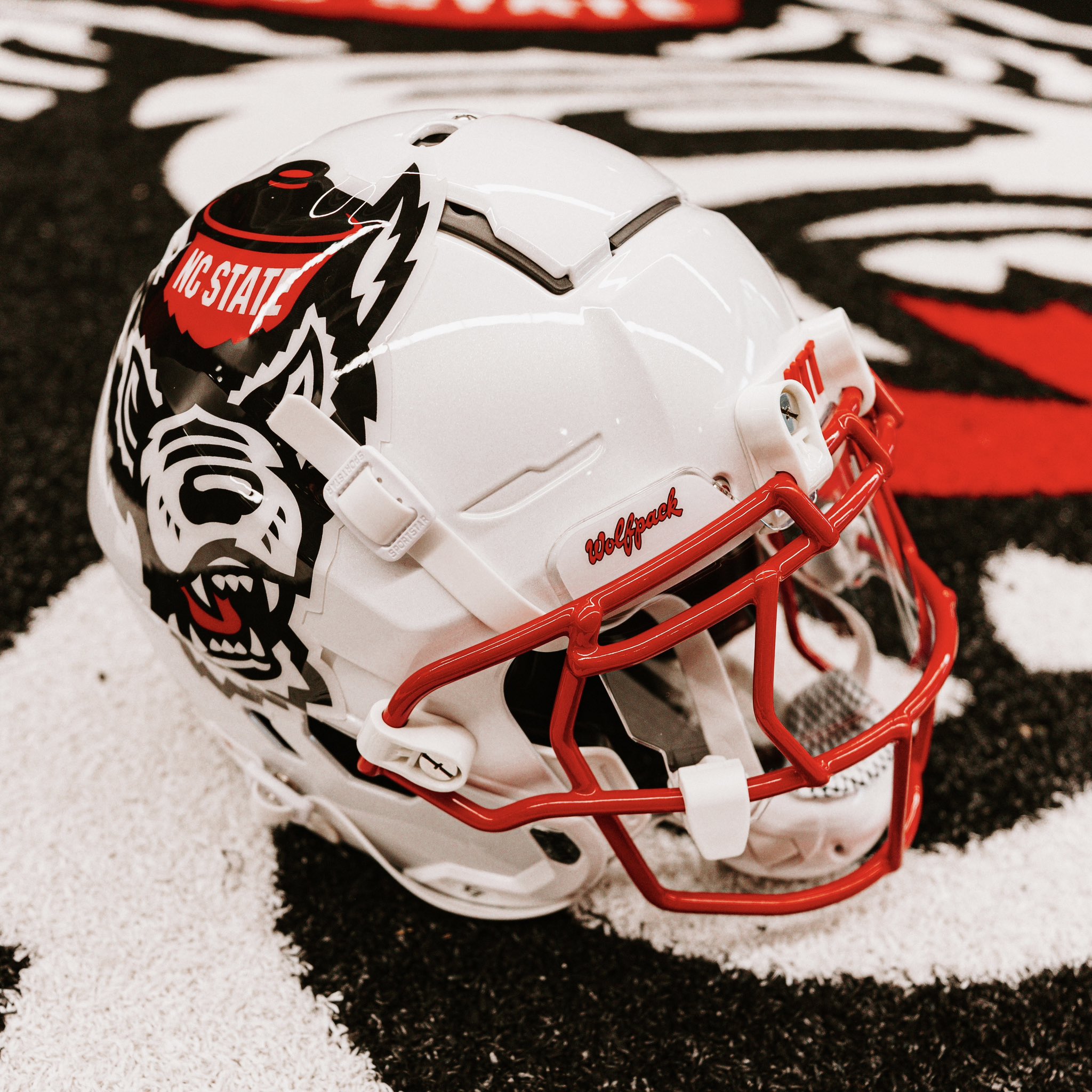 Nc state cheap football helmets