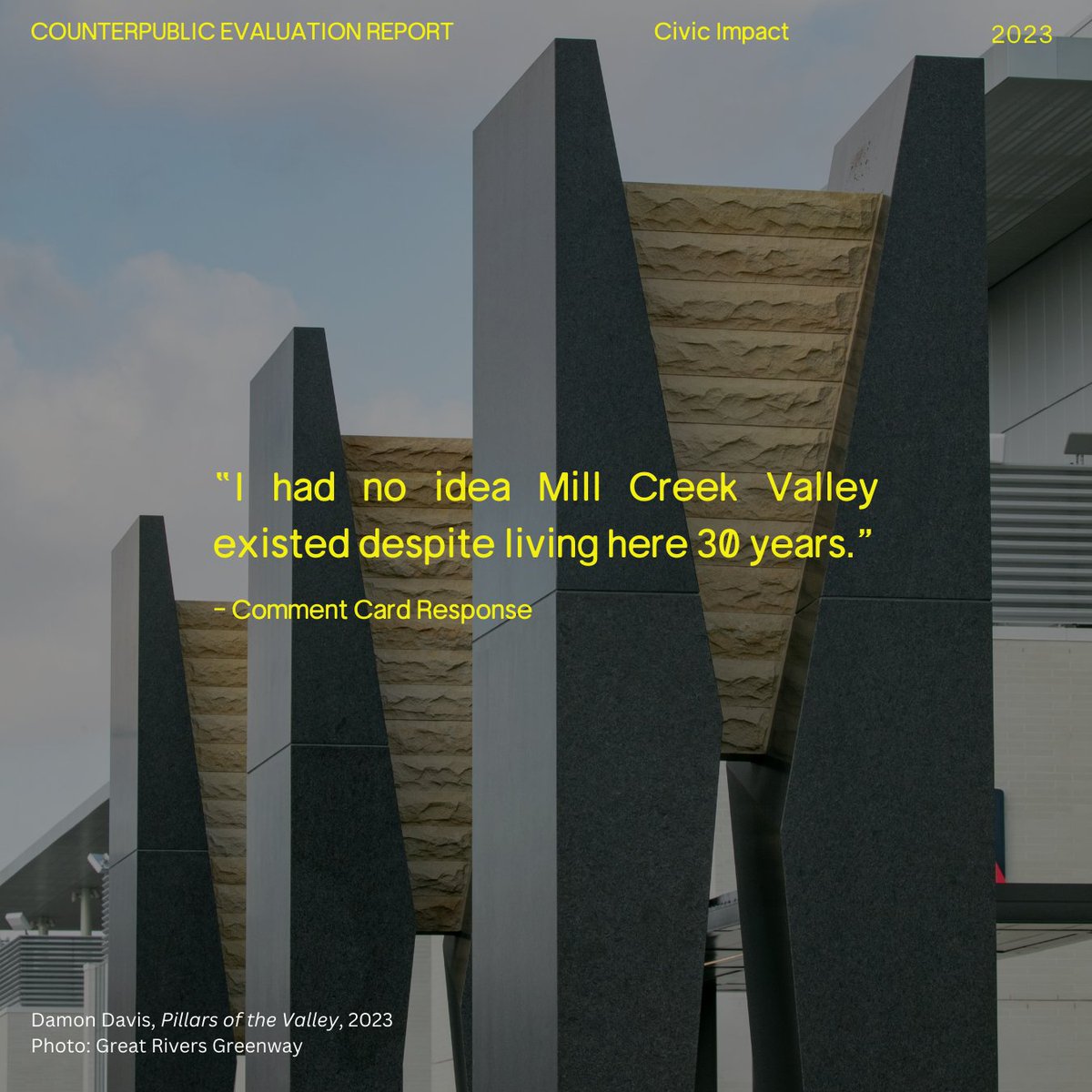 Counterpublic26's tweet photo. Evaluation Report: Civic Impact (2/2) https://t.co/BkknO6XRkb