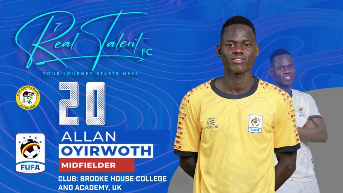 Wishing our student Allan Oyirwoth good luck in the forthcoming All African Games - <a href="/Accra2023AG/">13th African Games, Accra 2023</a> - in Ghana. Good luck Uganda 🇺🇬! #bhcfa