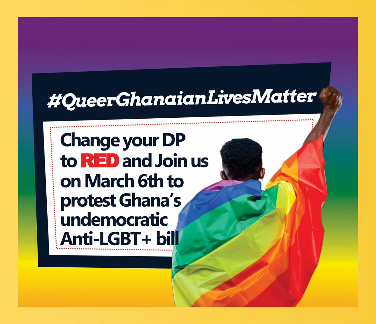 …and help us resist oppressors rule ✊🏿 #killthebill #QueerGhanaianLivesMatter
