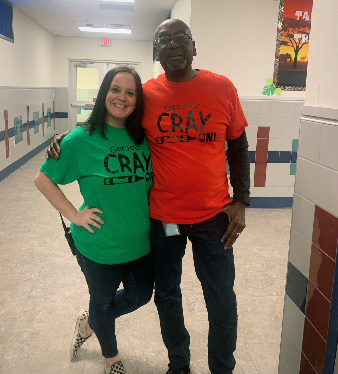 GESThompson's tweet image. Love gettin’ my CRAY🖍️ on w this guy everyday!
#wearegcisd #gesshineon
@GCISD @GESStars @drev357