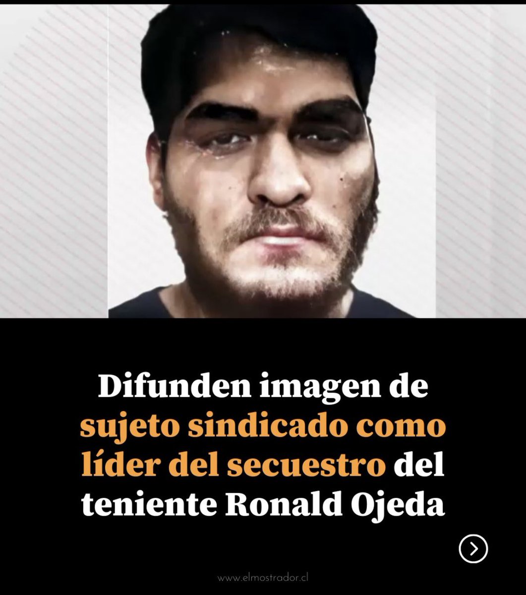 gullacion's tweet photo. Va a salir libre al toque ….. si está claro que maduro dio la orden de matar a Ojeda !!! https://t.co/ytb2vIjkoF