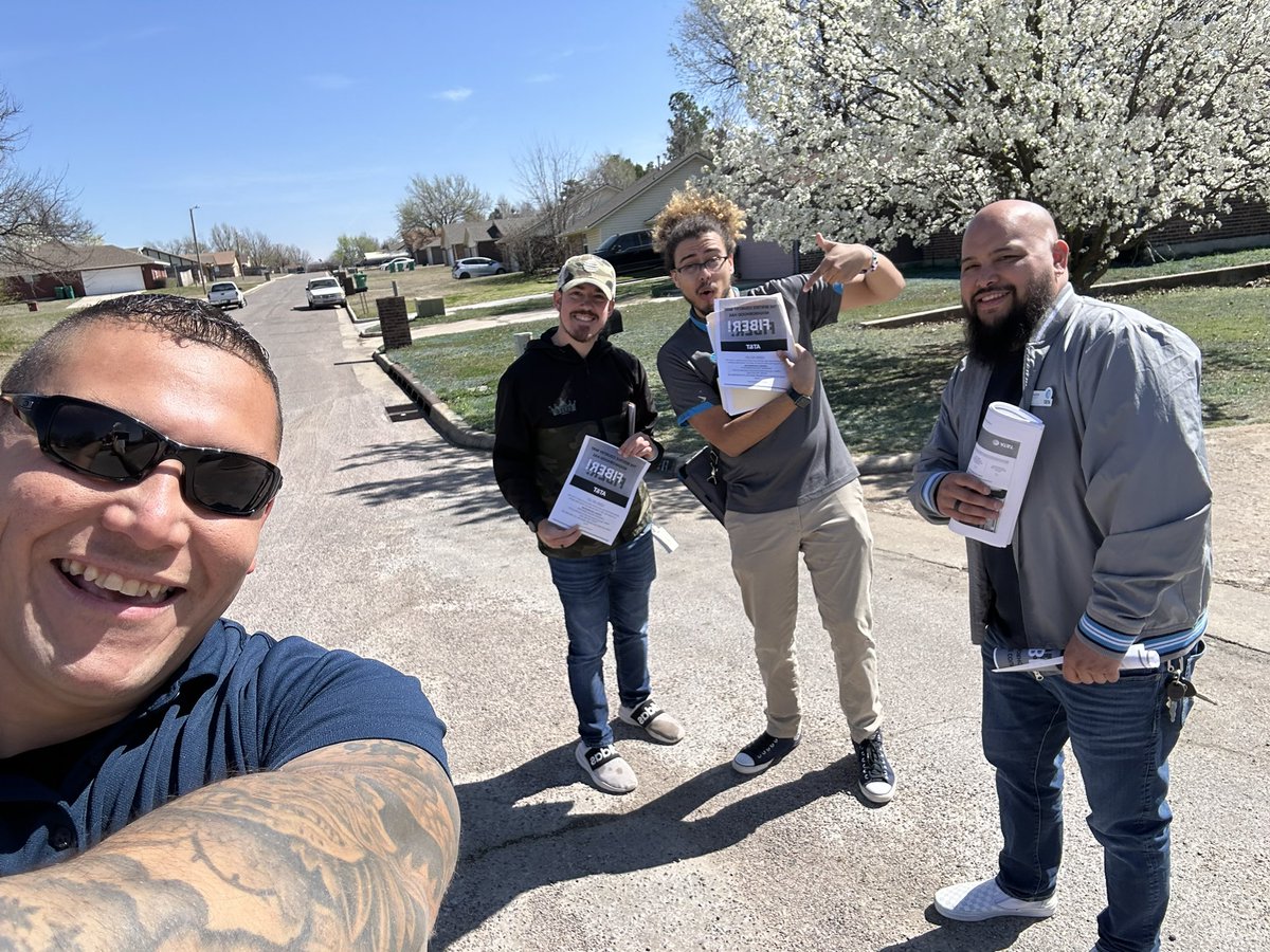 Jeffrey Froelker (@jeffreyfroelker) on Twitter photo Great day flyering in Spencer, OK for some converged ๐ Fiber + Wireless with the @attportables Choctaw crew + Erick from our great Sales Events Team! <a href="/WesleyKyleNeal/">Wesley Kyle Neal ๐ต</a> <a href="/KAMOkonnects/">๐พ๐ด๐๐</a> <a href="/Bwest28/">Bryan West</a> Great day flyering in Spencer, OK for some converged ๐ Fiber + Wireless with the @attportables Choctaw crew + Erick from our great Sales Events Team! <a href="/WesleyKyleNeal/">Wesley Kyle Neal ๐ต</a> <a href="/KAMOkonnects/">๐พ๐ด๐๐</a> <a href="/Bwest28/">Bryan West</a>