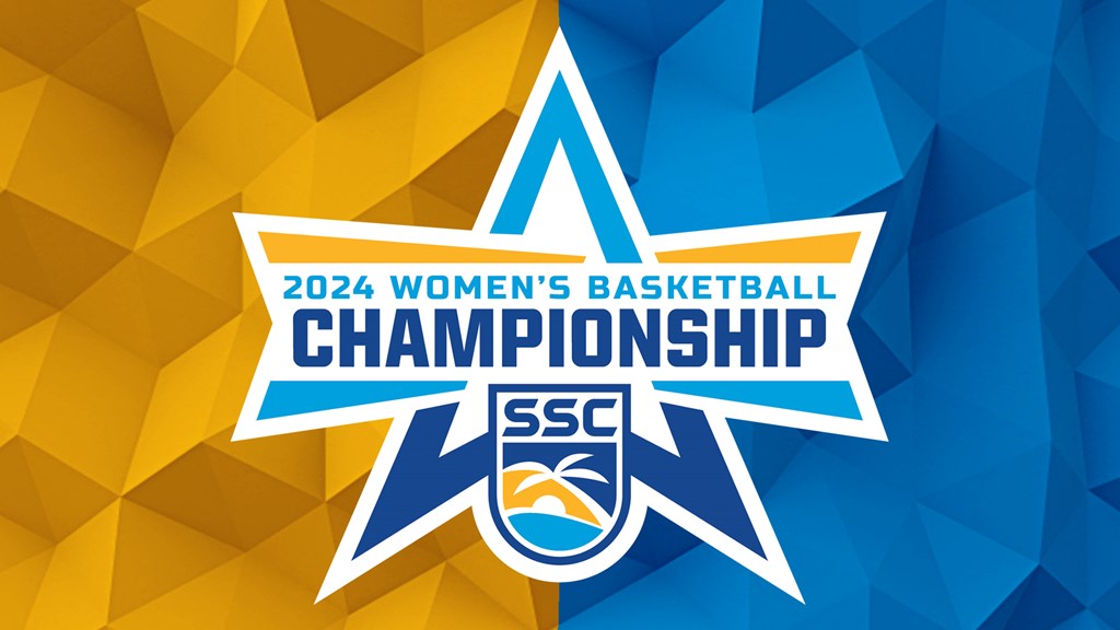 Women’s #SSCTourney presented by @1EGACYSports Quarterfinals Tonight! 🏀 #8 FSC @ #1 NSU (5:30 PM) 🏀#6 Lynn @ #3 ERAU (5:30 PM) 🏀#5 Rollins @ #4 Eckerd (7:00 PM) 🏀#7 PBA @ #2 Tampa (7:00 PM) 📺 sunshinestateconference.tv 🔗 bit.ly/438jaJo