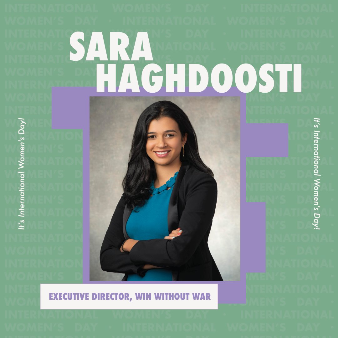 Happening this week! Register today for International Women's Day with <a href="/EmLBelcher/">Emma Belcher</a> <a href="/shaghdoosti/">Sara Haghdoosti</a> <a href="/NancyGEO/">Nancy Okail</a> on March 8th. 
us06web.zoom.us/webinar/regist…